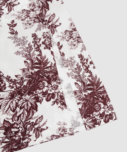 Erdem(アーデム)の「ANKLE LENGTH DRESS WITH SLEEVE WITH VOLUME(ワンピース・レディース・ホワイト系その他・6/8)」の2枚目の写真