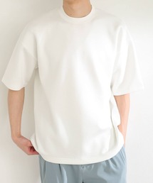 SENSE OF PLACE by URBAN RESEARCH | ダンボールポンチTシャツ(5分袖)(Tシャツ/カットソー)