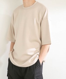 SENSE OF PLACE by URBAN RESEARCH | ダンボールポンチTシャツ(5分袖)(Tシャツ/カットソー)