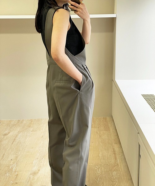 MIESROHE（ミースロエ）の「マニッシュタックデザインオールインワン