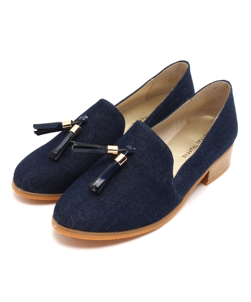 ORiental TRaffic（オリエンタルトラフィック）の「【SALE　50%OFF！】春夏新作★タッセルシューズ★5106（パンプス・レディース・ブラック/ブルー/ホワイト/グレー系その他・41/38/34/42/35/40/36/37/39）」の17枚目の写真