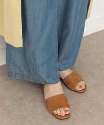 RODE SKO | スエード調オープントゥサンダル(サンダル)