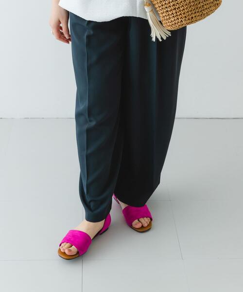 RODE SKO（ロデスコ）の「スエード調オープントゥサンダル（サンダル・レディース・ブラック/キャメル/ピンク系その他・36/37/38）」の16枚目の写真