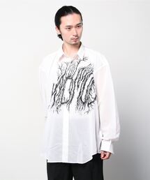 JOHN LAWRENCE SULLIVAN | JOHN LAWRENCE SULLIVAN/ジョンローレンスサリバン/MAD MUD SHIRT(シャツ/ブラウス)