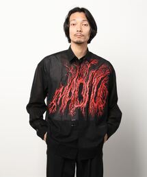 JOHN LAWRENCE SULLIVAN | JOHN LAWRENCE SULLIVAN/ジョンローレンスサリバン/MAD MUD SHIRT(シャツ/ブラウス)