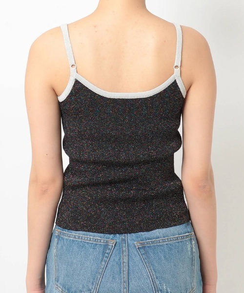 jouetie(ジュエティ)の「FILA x jouetie CAMISOLE / フィラ x ジュエティ キャミソール 【SP】(キャミソール・レディース・ブラック/バーガンディー/パープル・FREE)」の15枚目の写真