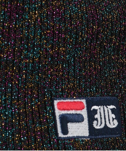 jouetie(ジュエティ)の「FILA x jouetie CAMISOLE / フィラ x ジュエティ キャミソール 【SP】(キャミソール・レディース・ブラック/バーガンディー/パープル・FREE)」の19枚目の写真