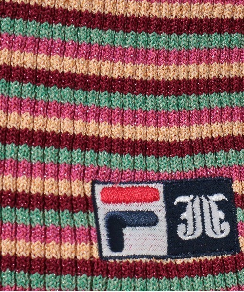 jouetie(ジュエティ)の「FILA x jouetie CAMISOLE / フィラ x ジュエティ キャミソール 【SP】(キャミソール・レディース・ブラック/バーガンディー/パープル・FREE)」の21枚目の写真
