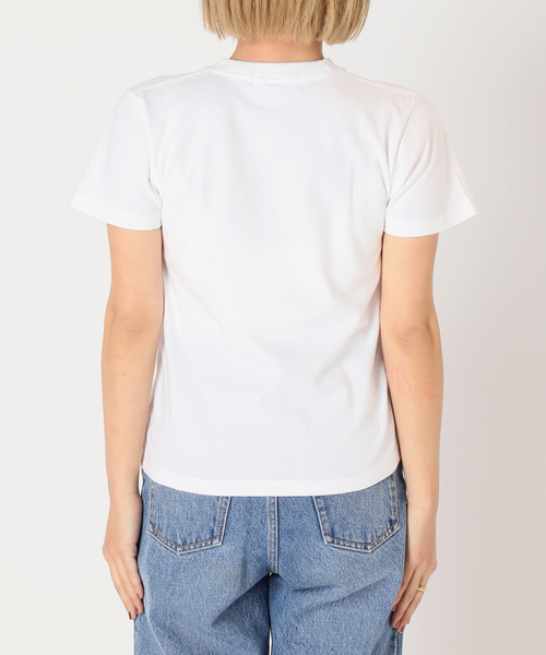 Charles Chaton（シャルルシャトン）の「CC kids TEE（Tシャツ/カットソー・レディース・ホワイト/パープル/アイボリー/ピンク・SMALL/MEDIUM）」の11枚目の写真