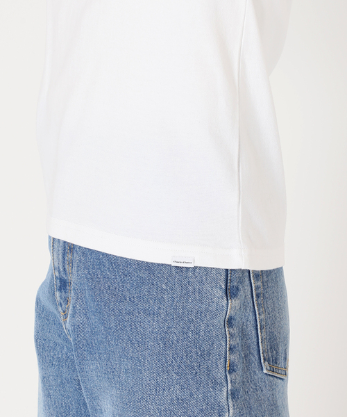 Charles Chaton（シャルルシャトン）の「CC kids TEE（Tシャツ/カットソー・レディース・ホワイト/パープル/アイボリー/ピンク・SMALL/MEDIUM）」の16枚目の写真