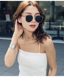 ラウンドサングラス