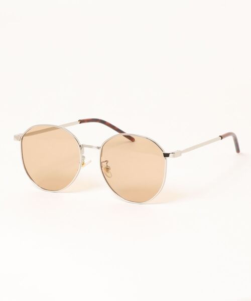 ANAP（アナップ）の「ラウンドサングラス（サングラス・レディース・ブラック/ブラウン/シルバー・FREE）」の10枚目の写真