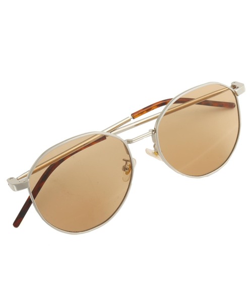 ANAP（アナップ）の「ラウンドサングラス（サングラス・レディース・ブラック/ブラウン/シルバー・FREE）」の9枚目の写真