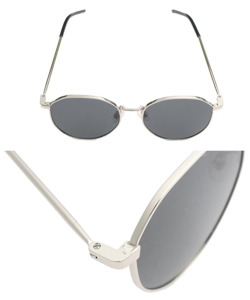 ANAP（アナップ）の「ラウンドサングラス（サングラス・レディース・ブラック/ブラウン/シルバー・FREE）」の5枚目の写真