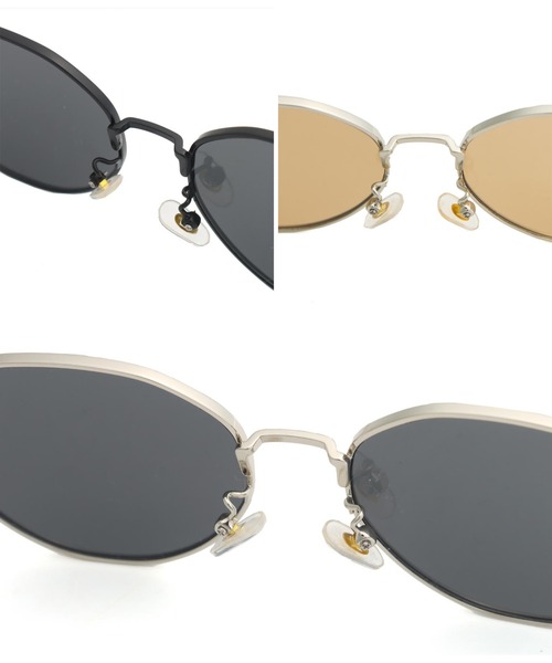 ANAP（アナップ）の「ラウンドサングラス（サングラス・レディース・ブラック/ブラウン/シルバー・FREE）」の21枚目の写真