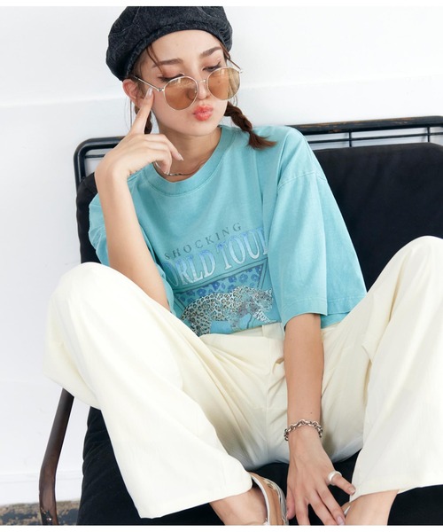 ANAP（アナップ）の「ラウンドサングラス（サングラス・レディース・ブラック/ブラウン/シルバー・FREE）」の22枚目の写真