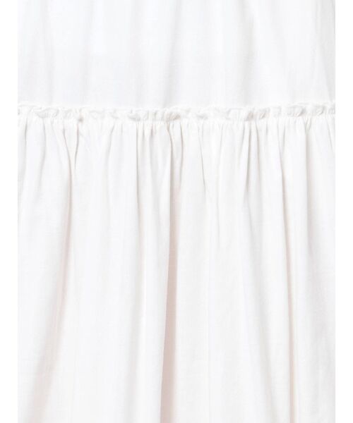 merry jenny(メリージェニー)の「フリルティアードスカート(スカート・レディース・オフホワイト/ブラック/グリーン・FREE)」の21枚目の写真