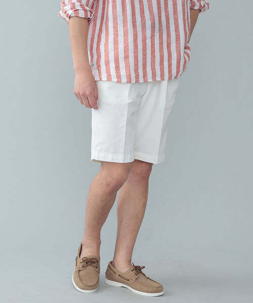 PT TORINO × BEAMS F別注 SLEEKコットンリネン ショーツ PT TORINO × BEAMS F / 別注 SLEEK コットンリネン ショーツ