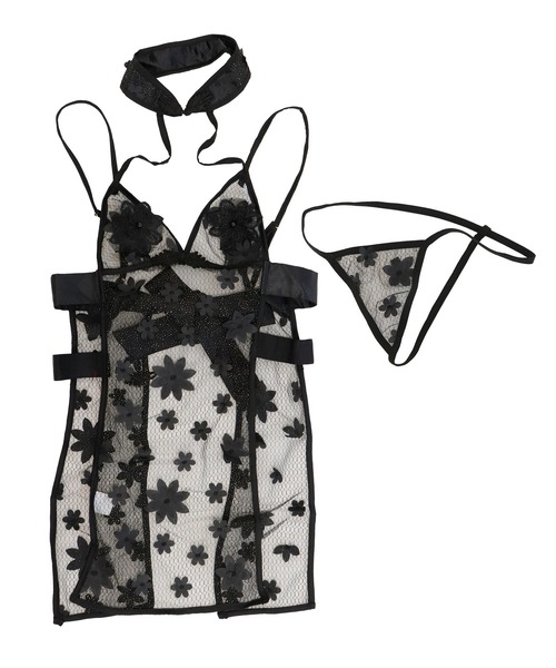 新品】セクシーハロウィン♥️チャイナコスサンタランジェリー