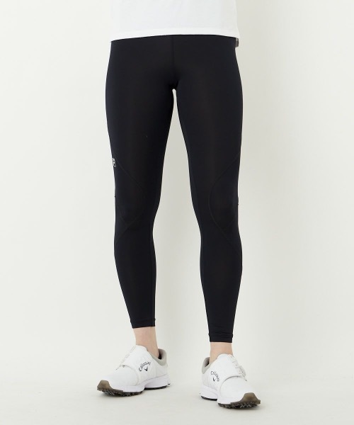 FILA GOLF（フィラゴルフ ）の「【FILA GOLF:フィラゴルフ】レディースコンプレッションタイツ（レギンス/スパッツ・レディース・ブラック/ネイビー・MEDIUM/LARGE/X-LARGE）」の20枚目の写真