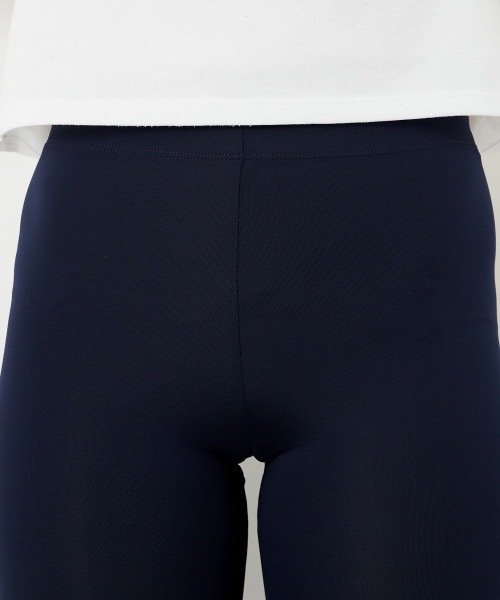 FILA GOLF（フィラゴルフ ）の「【FILA GOLF:フィラゴルフ】レディースコンプレッションタイツ（レギンス/スパッツ・レディース・ブラック/ネイビー・MEDIUM/LARGE/X-LARGE）」の9枚目の写真