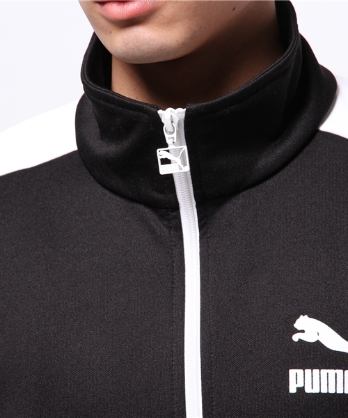 PUMA（プーマ）の「T7 トラックジャケット（ジャージ）」 - WEAR
