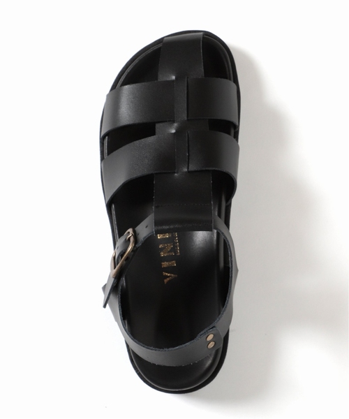 JOURNAL STANDARD SELECT（ジャーナルスタンダードセレクト）の「《WEB限定追加予約3》【VINILO/ヴィニーロ】バックルサンダル（サンダル・レディース・ブラック/ナチュラル・36/37/38）」の11枚目の写真