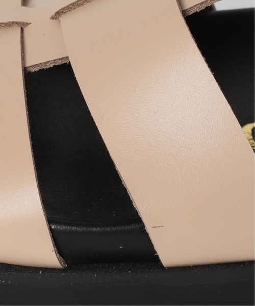 JOURNAL STANDARD SELECT（ジャーナルスタンダードセレクト）の「《WEB限定追加予約3》【VINILO/ヴィニーロ】バックルサンダル（サンダル・レディース・ブラック/ナチュラル・36/37/38）」の16枚目の写真