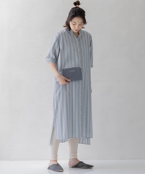 フェリシモMama（フェリシモママ）の「Ｍｏｒｅｄｄｅ　ジャバラポケットで仕分け上手　軽くてスリムな母子手帳ケース　Ｓサイズ（母子手帳ケース・レディース・ベージュ/ピンク/ブルー・ONE SIZE）」の8枚目の写真