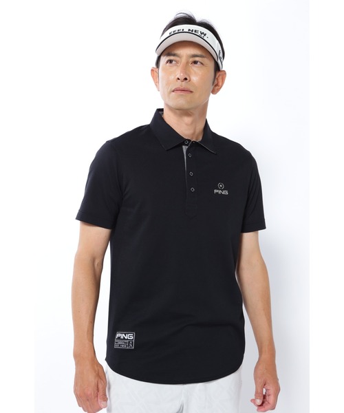 PING（ピン）の「【PING APPAREL】【直営企画】リネンライクツイル半袖