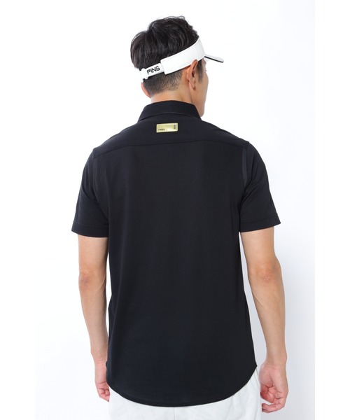 PING（ピン）の「【PING APPAREL】【直営企画】リネンライクツイル半袖