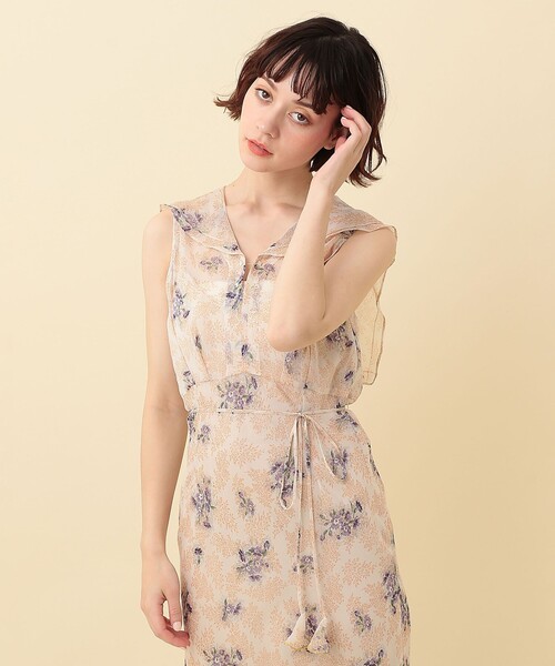 DEICY エンドレッシーセーラーカラードレス エンドレッシーセーラー