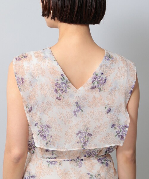 ME COUTURE（ミークチュール）の「エンドレッシーセーラーカラードレス  