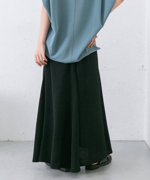 KBF(ケイビーエフ)の「マーメイドフレアスカート(スカート・レディース・ブラック/ブラウン/ミント・ONE)」の4枚目の写真