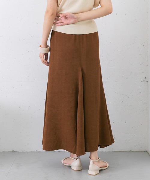 KBF(ケイビーエフ)の「マーメイドフレアスカート(スカート・レディース・ブラック/ブラウン/ミント・ONE)」の14枚目の写真