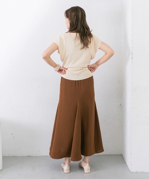 KBF(ケイビーエフ)の「マーメイドフレアスカート(スカート・レディース・ブラック/ブラウン/ミント・ONE)」の18枚目の写真