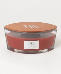 WOODWICK（ウッドウィック）の「WoodWick Heathwick L ウッドウィック ハースウィック Lサイズ キャンドル（キャンドル）」