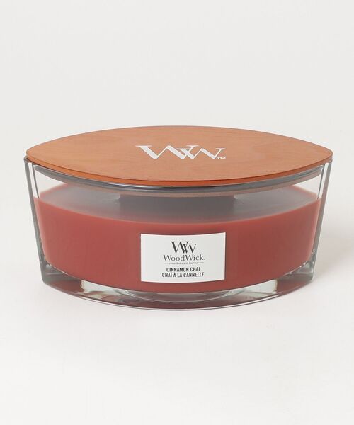 WOODWICK(ウッドウィック)の「WoodWick Heathwick L ウッドウィック ハースウィック Lサイズ キャンドル(キャンドル・レディース・ホワイト/ライトホワイト/ピンク/ナチュラル/チャコール/オレンジ/アイボリー/ラベンダー/イエロー/ライトブルー/ライトピンク/ダークグリーン/タン/ブラウン/ホワイト系その他3/ホワイト系その他2/ホワイト系その他4/ベージュ/ホワイト系その他5/ホワイト系その他6/ピンク系/レッド/ブルー系/ブラウン系1・LARGE/FREE)」の12枚目の写真