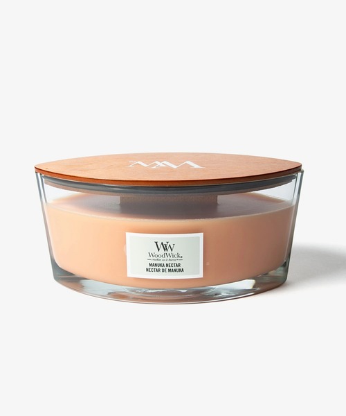 WOODWICK(ウッドウィック)の「WoodWick Heathwick L ウッドウィック ハースウィック Lサイズ キャンドル(キャンドル・レディース・ホワイト/ライトホワイト/ピンク/ナチュラル/チャコール/オレンジ/アイボリー/ラベンダー/イエロー/ライトブルー/ライトピンク/ダークグリーン/タン/ブラウン/ホワイト系その他3/ホワイト系その他2/ホワイト系その他4/ベージュ/ホワイト系その他5/ホワイト系その他6/ピンク系/レッド/ブルー系/ブラウン系1・LARGE/FREE)」の22枚目の写真
