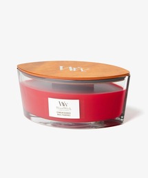 WOODWICK（ウッドウィック）の「WoodWick Heathwick L ウッドウィック ハースウィック Lサイズ キャンドル（キャンドル）」