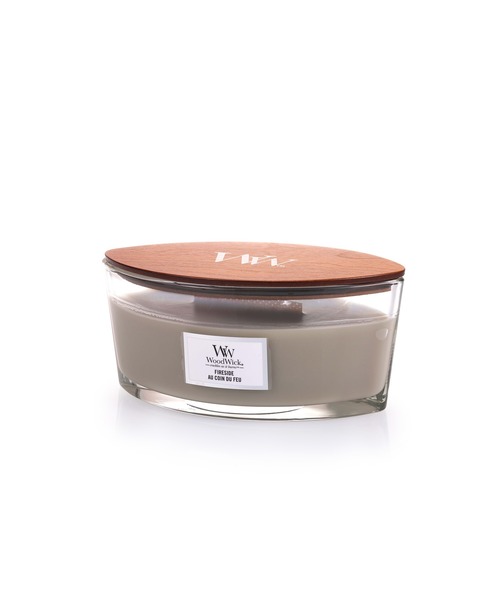 WOODWICK(ウッドウィック)の「WoodWick Heathwick L ウッドウィック ハースウィック Lサイズ キャンドル(キャンドル・レディース・ホワイト/ライトホワイト/ピンク/ナチュラル/チャコール/オレンジ/アイボリー/ラベンダー/イエロー/ライトブルー/ライトピンク/ダークグリーン/タン/ブラウン/ホワイト系その他3/ホワイト系その他2/ホワイト系その他4/ベージュ/ホワイト系その他5/ホワイト系その他6/ピンク系/レッド/ブルー系/ブラウン系1・LARGE/FREE)」の10枚目の写真