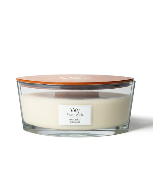 WOODWICK(ウッドウィック)の「WoodWick Heathwick L ウッドウィック ハースウィック Lサイズ キャンドル(キャンドル・レディース・ホワイト/ライトホワイト/ピンク/ナチュラル/チャコール/オレンジ/アイボリー/ラベンダー/イエロー/ライトブルー/ライトピンク/ダークグリーン/タン/ブラウン/ホワイト系その他3/ホワイト系その他2/ホワイト系その他4/ベージュ/ホワイト系その他5/ホワイト系その他6/ピンク系/レッド/ブルー系/ブラウン系1・LARGE/FREE)」の6枚目の写真