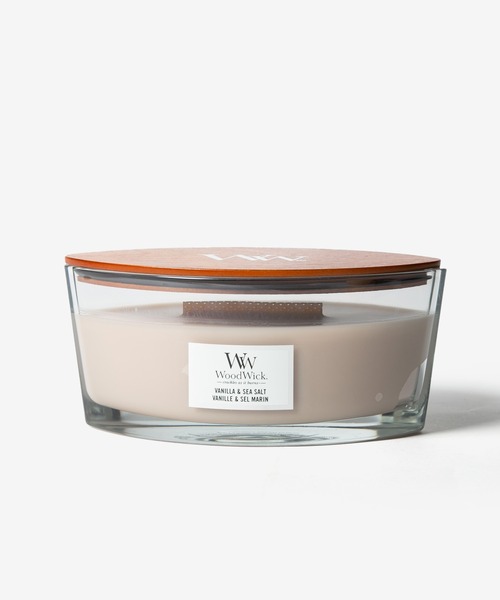 WOODWICK(ウッドウィック)の「WoodWick Heathwick L ウッドウィック ハースウィック Lサイズ キャンドル(キャンドル・レディース・ホワイト/ライトホワイト/ピンク/ナチュラル/チャコール/オレンジ/アイボリー/ラベンダー/イエロー/ライトブルー/ライトピンク/ダークグリーン/タン/ブラウン/ホワイト系その他3/ホワイト系その他2/ホワイト系その他4/ベージュ/ホワイト系その他5/ホワイト系その他6/ピンク系/レッド/ブルー系/ブラウン系1・LARGE/FREE)」の7枚目の写真
