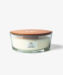 WOODWICK（ウッドウィック）の「WoodWick Heathwick L ウッドウィック ハースウィック Lサイズ キャンドル（キャンドル）」