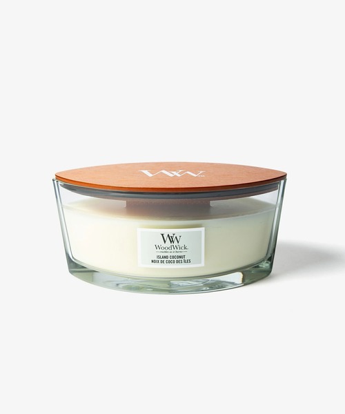 WOODWICK(ウッドウィック)の「WoodWick Heathwick L ウッドウィック ハースウィック Lサイズ キャンドル(キャンドル・レディース・ホワイト/ライトホワイト/ピンク/ナチュラル/チャコール/オレンジ/アイボリー/ラベンダー/イエロー/ライトブルー/ライトピンク/ダークグリーン/タン/ブラウン/ホワイト系その他3/ホワイト系その他2/ホワイト系その他4/ベージュ/ホワイト系その他5/ホワイト系その他6/ピンク系/レッド/ブルー系/ブラウン系1・LARGE/FREE)」の8枚目の写真