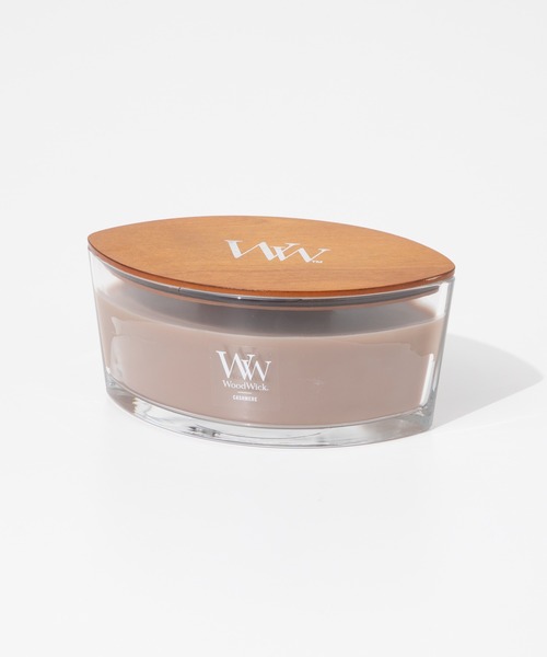 WOODWICK(ウッドウィック)の「WoodWick Heathwick L ウッドウィック ハースウィック Lサイズ キャンドル(キャンドル・レディース・ホワイト/ライトホワイト/ピンク/ナチュラル/チャコール/オレンジ/アイボリー/ラベンダー/イエロー/ライトブルー/ライトピンク/ダークグリーン/タン/ブラウン/ホワイト系その他3/ホワイト系その他2/ホワイト系その他4/ベージュ/ホワイト系その他5/ホワイト系その他6/ピンク系/レッド/ブルー系/ブラウン系1・LARGE/FREE)」の14枚目の写真