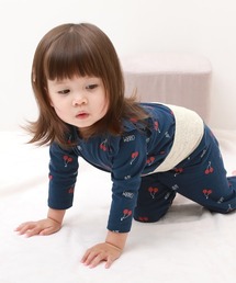 devirock（デビロック）の「ベビー ガールズ 長袖パジャマ（ベビーパジャマ/スリーパー）」