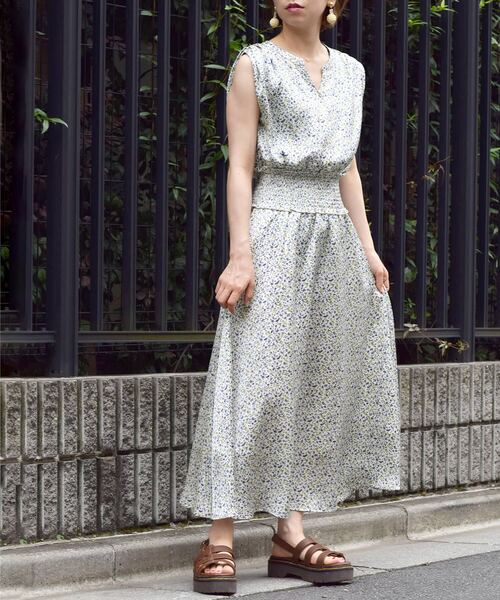 ブランド古着 ノースリーブワンピース ワンピース W Closet ダブルクローゼット のファッション通販 Zozoused