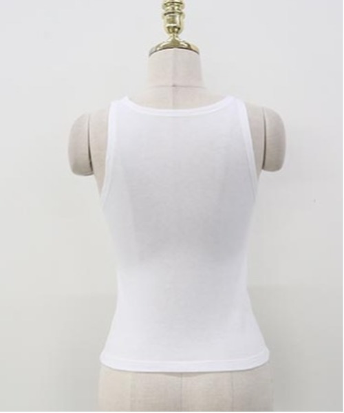 NANING9（ナンニング）の「NANING9 クロップドシアーカーディガン（カーディガン/ボレロ・レディース・ブラック/ベージュ/アイボリー・FREE）」の20枚目の写真