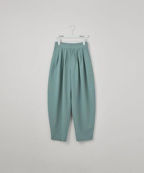 CITEN(シテン)の「<CITEN>ハイウエスト バックゴム バルーンパンツ(その他パンツ・レディース・ブラック/ターコイズブルー/クリーム・S/M)」の19枚目の写真